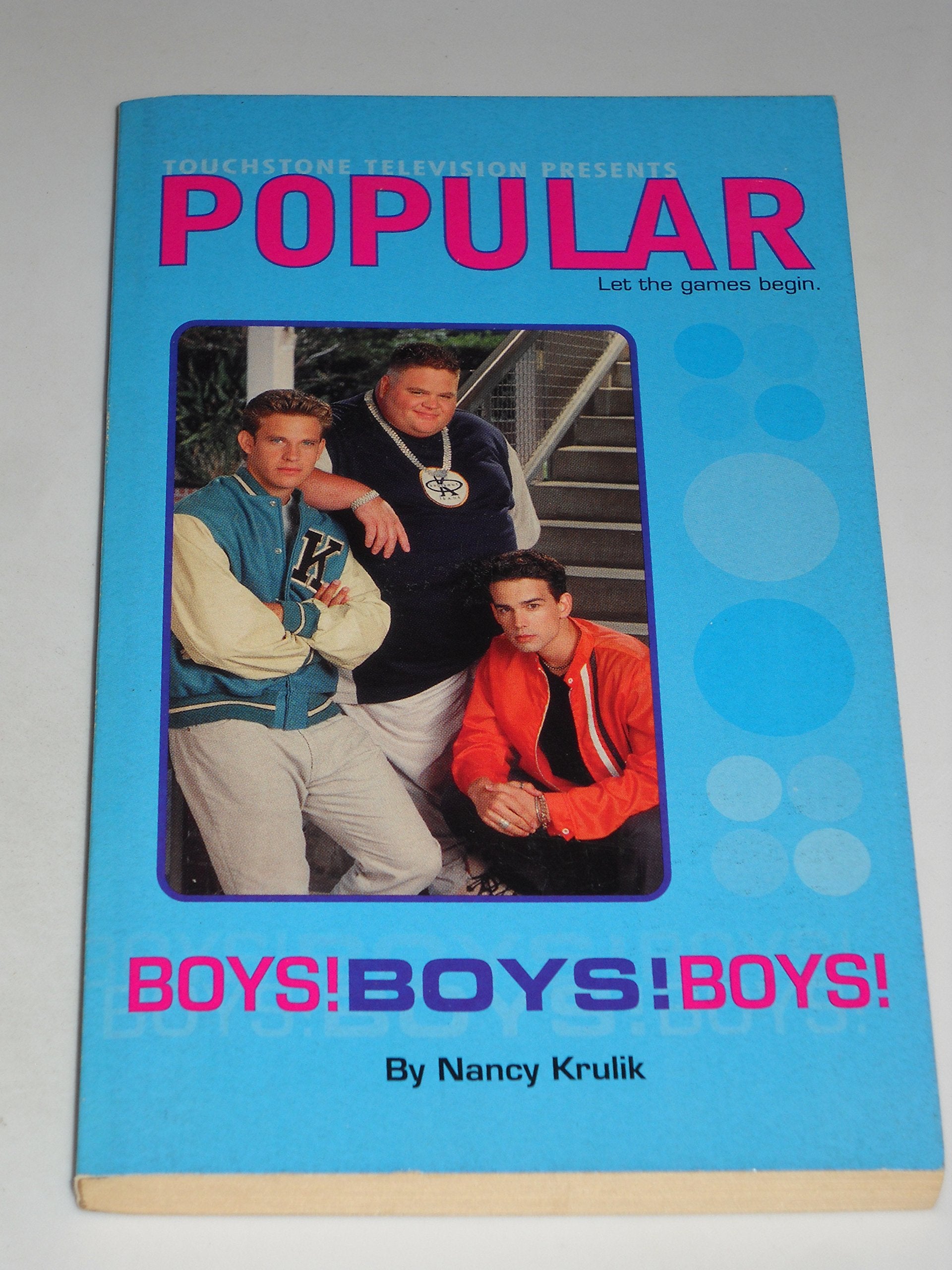 Boys, Boys, Boys (Popular, 2),Used