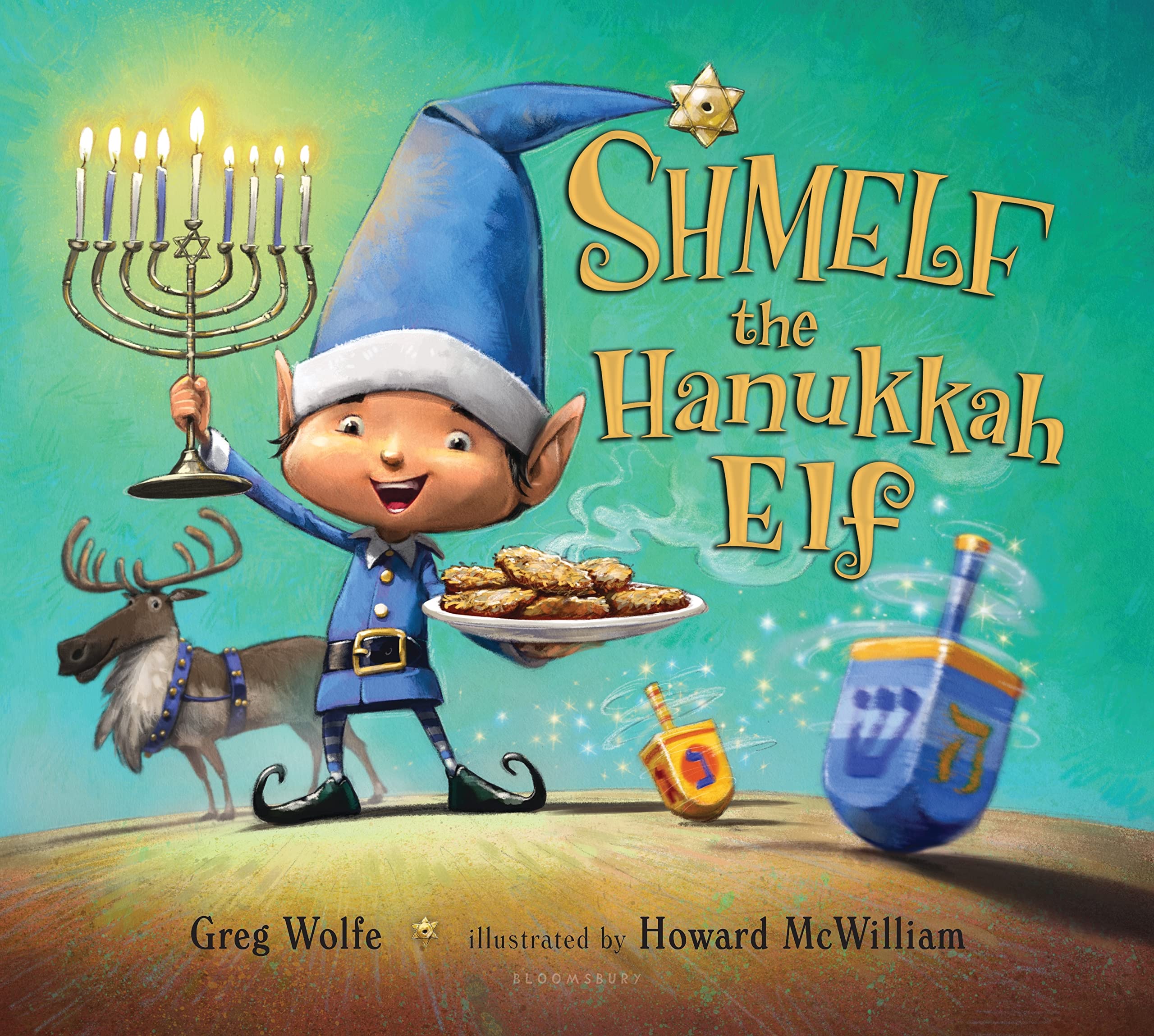 Shmelf The Hanukkah Elf