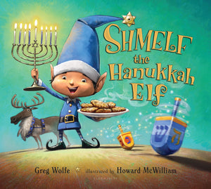 Shmelf The Hanukkah Elf