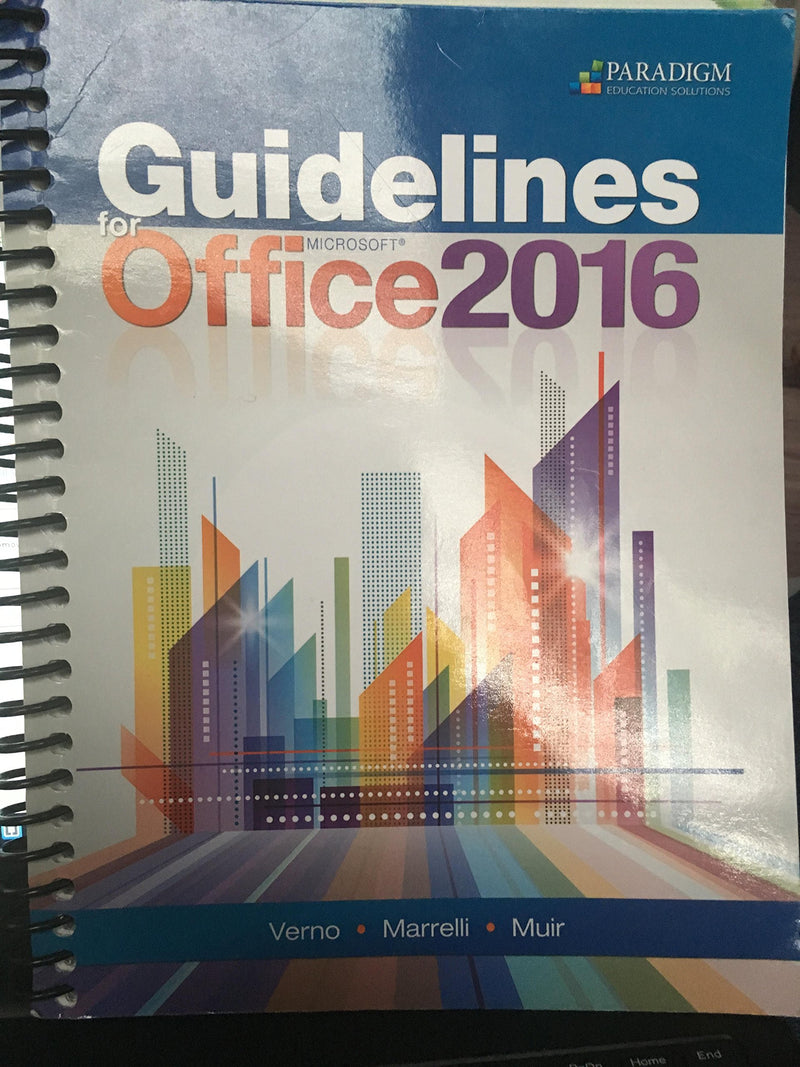 Guidelines For Microsoft Office 2016-new