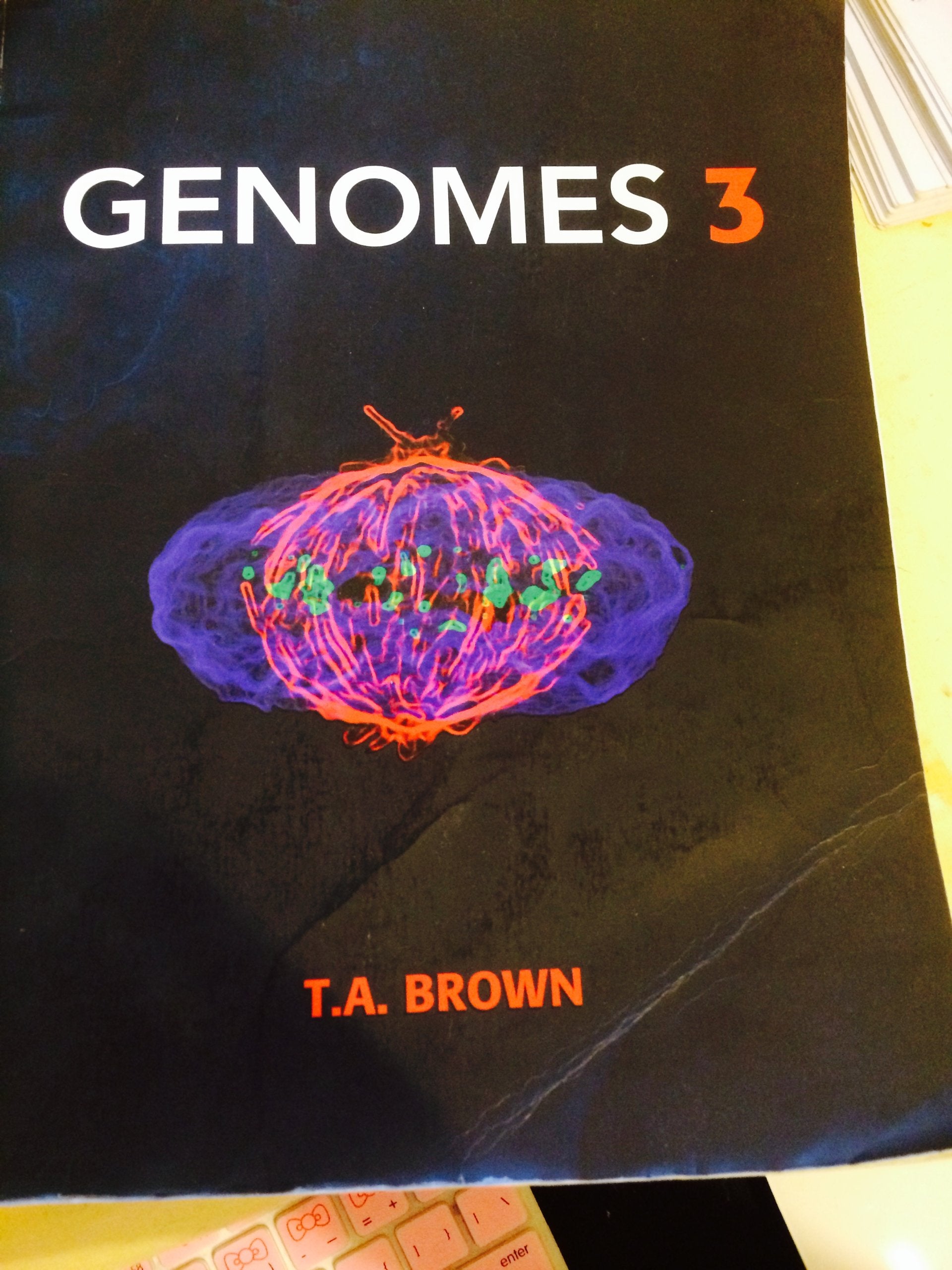 Genomes 3,New