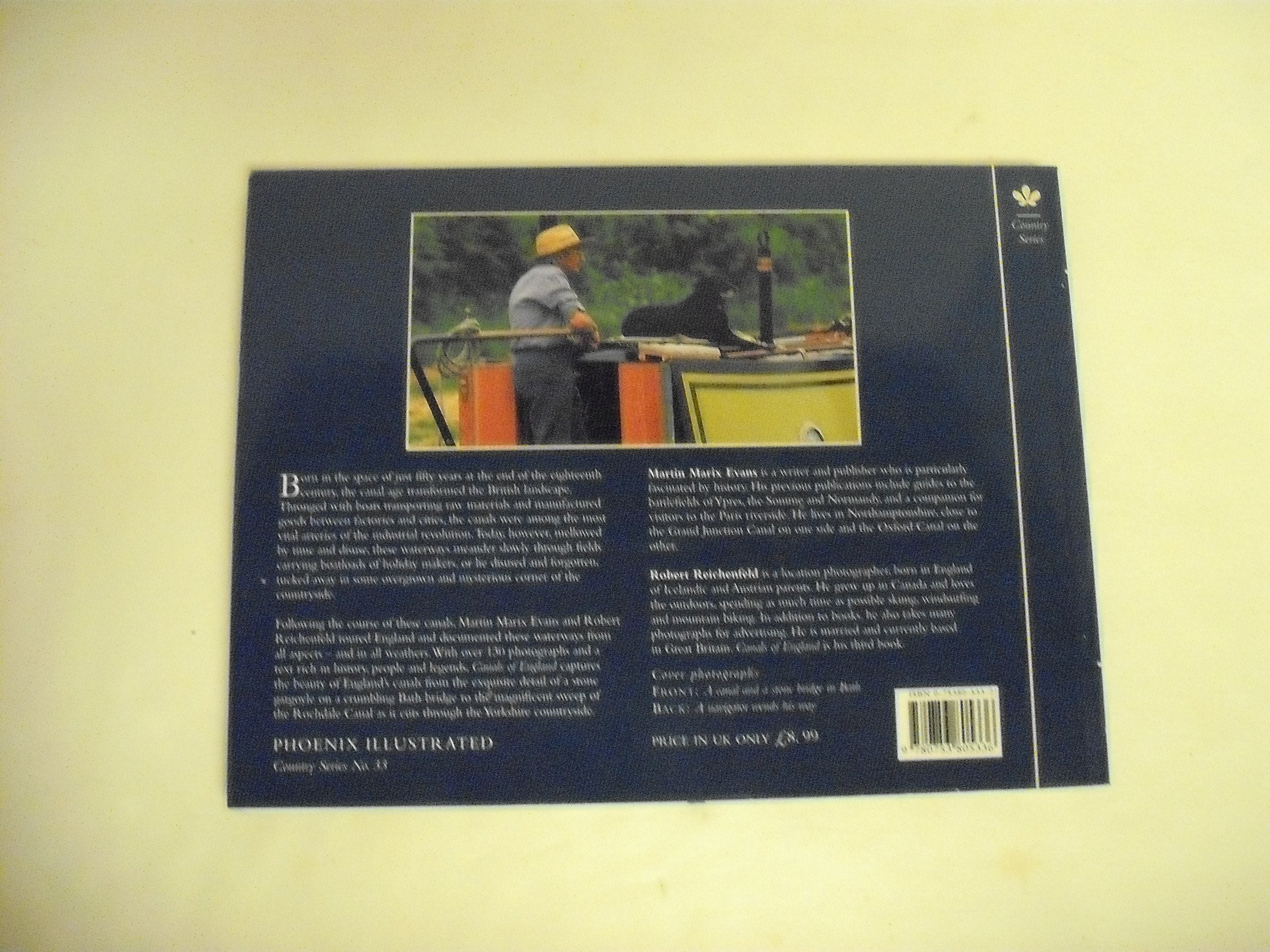 Canals of England (The Country Series),Used