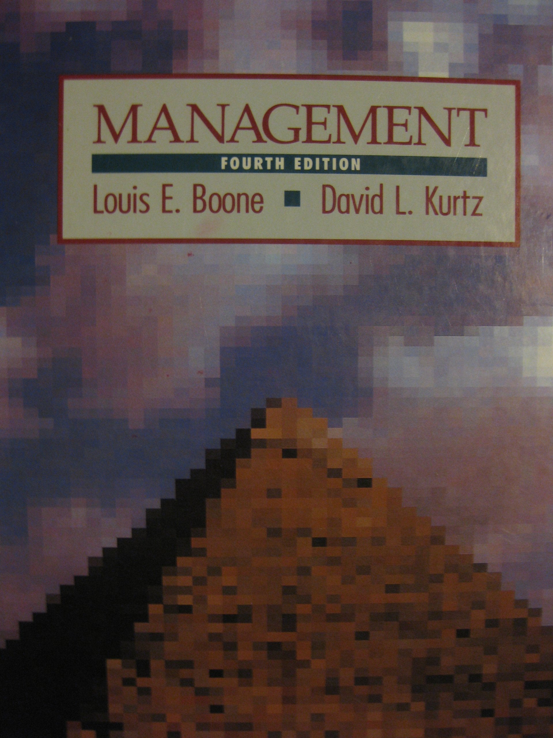 Management (Mcgraw Hill Series In Management),Used