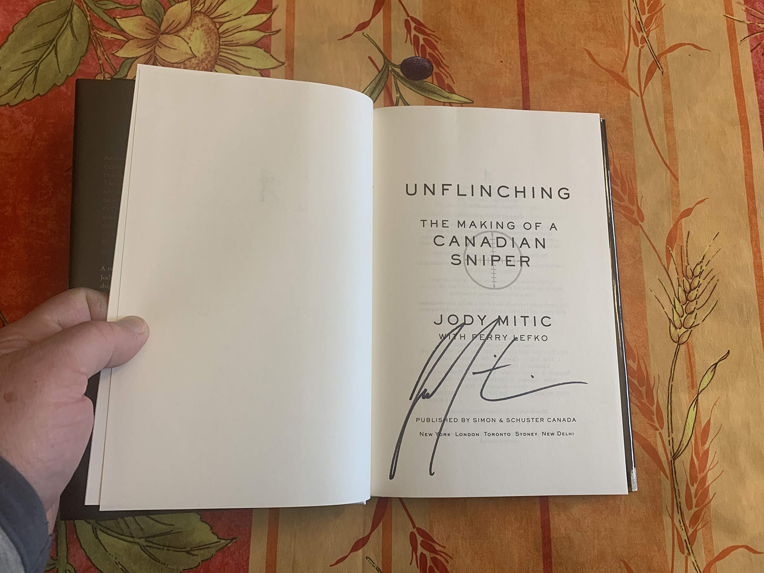 Unflinching: The Making Of A Canadian Sniper