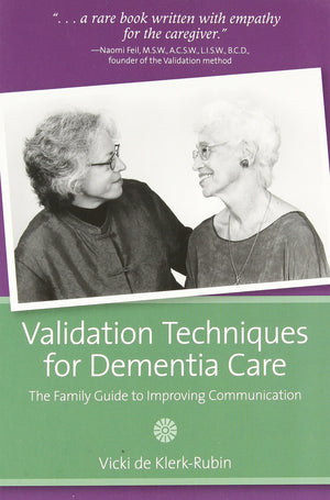 Validation Techniques for Dementia Care,New