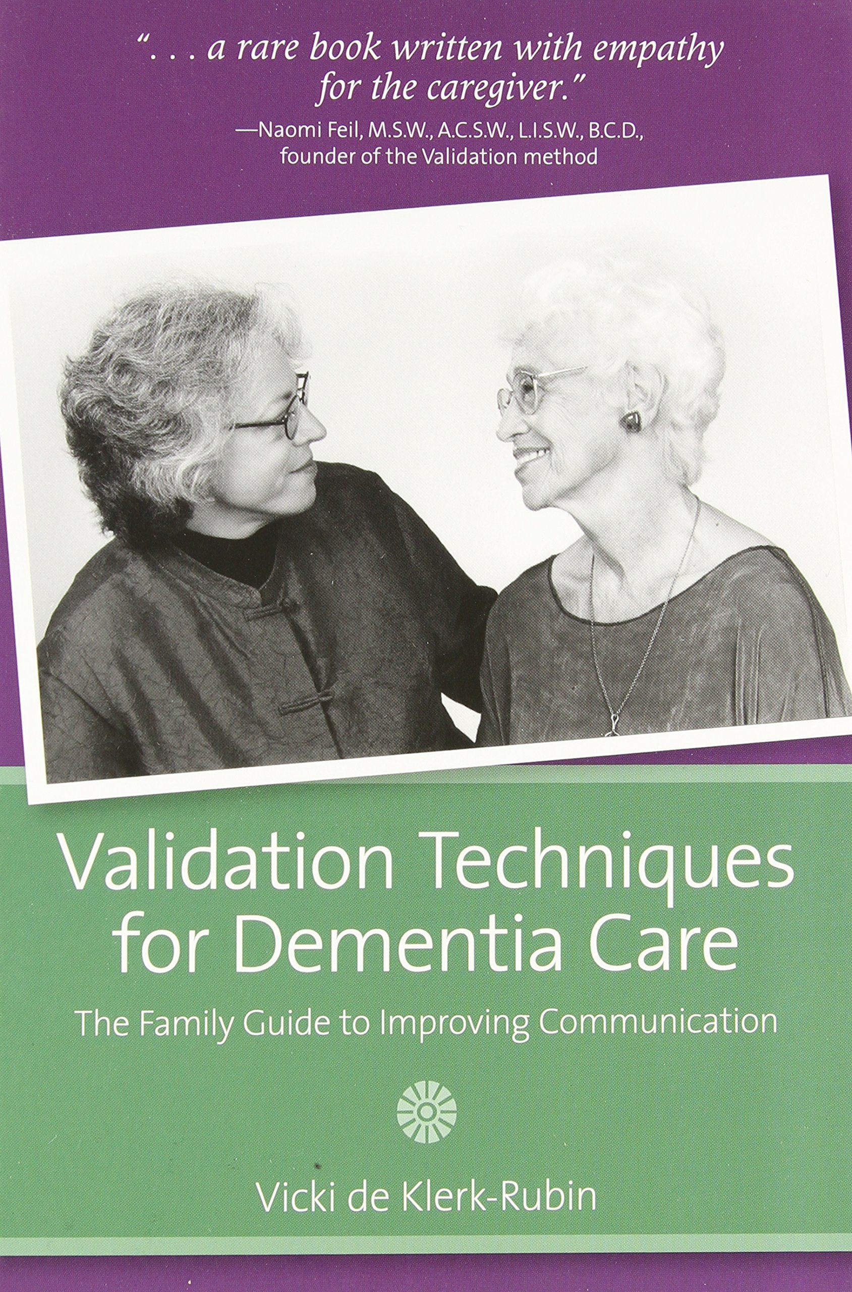 Validation Techniques for Dementia Care,Used