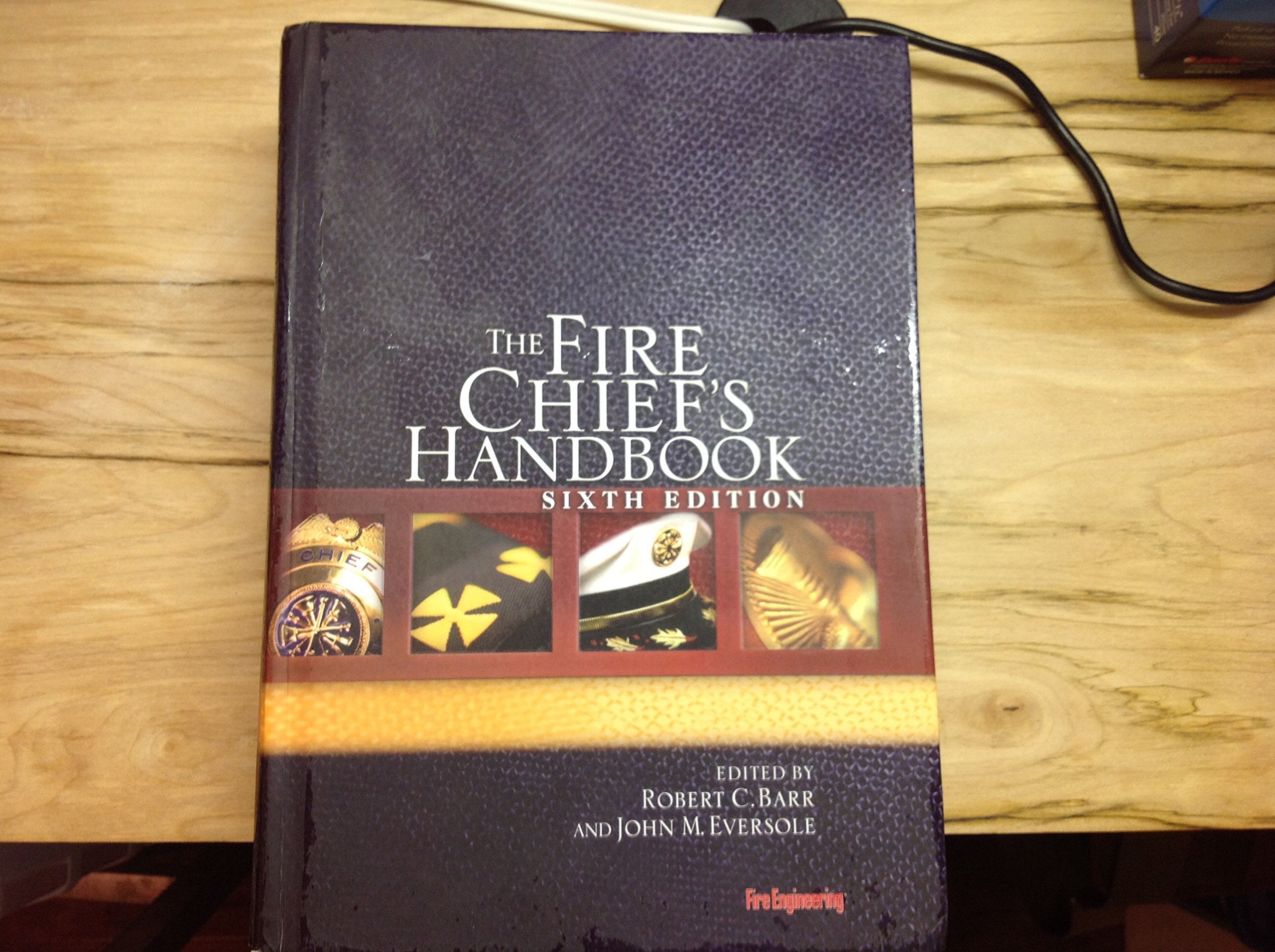 The Fire Chief's Handbook,Used