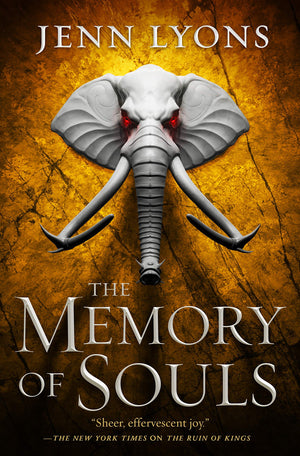 Memory of Souls (A Chorus of Dragons, 3),Used