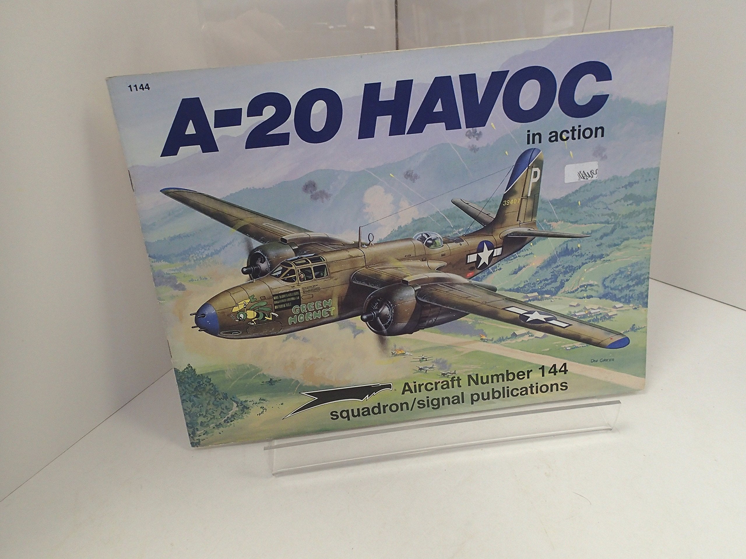A20 Havoc in action  Aircraft No. 144,Used