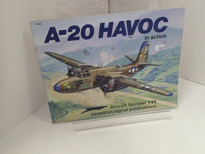 A20 Havoc in action  Aircraft No. 144,Used