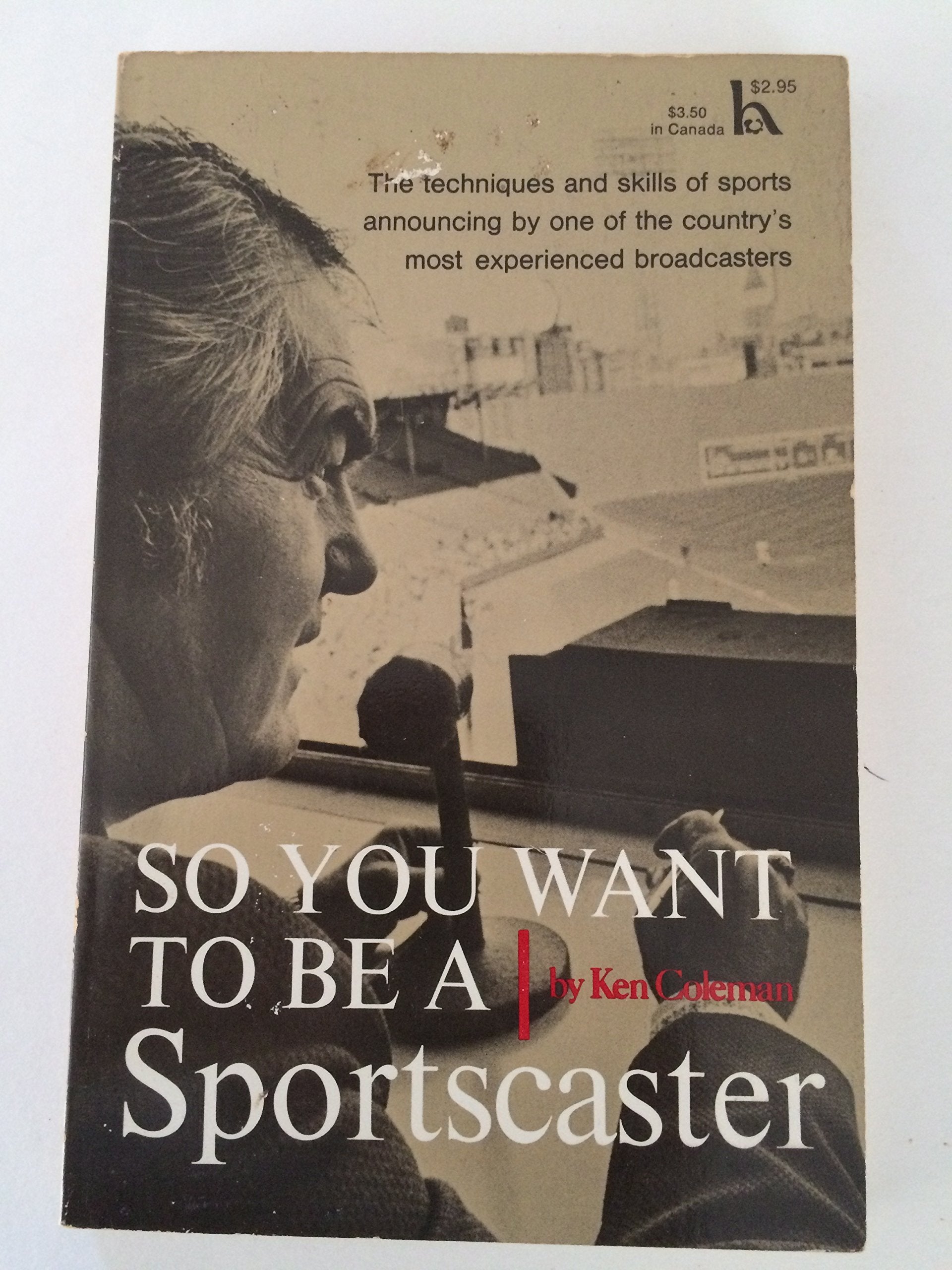 So you want to be a sportscaster;,Used
