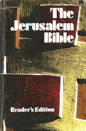 The Jerusalem Bible,New