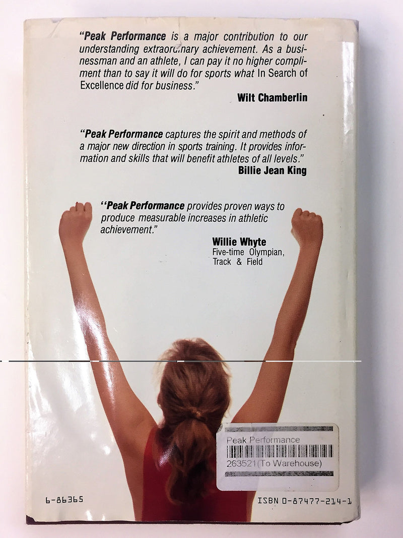 Peak Performance,Used