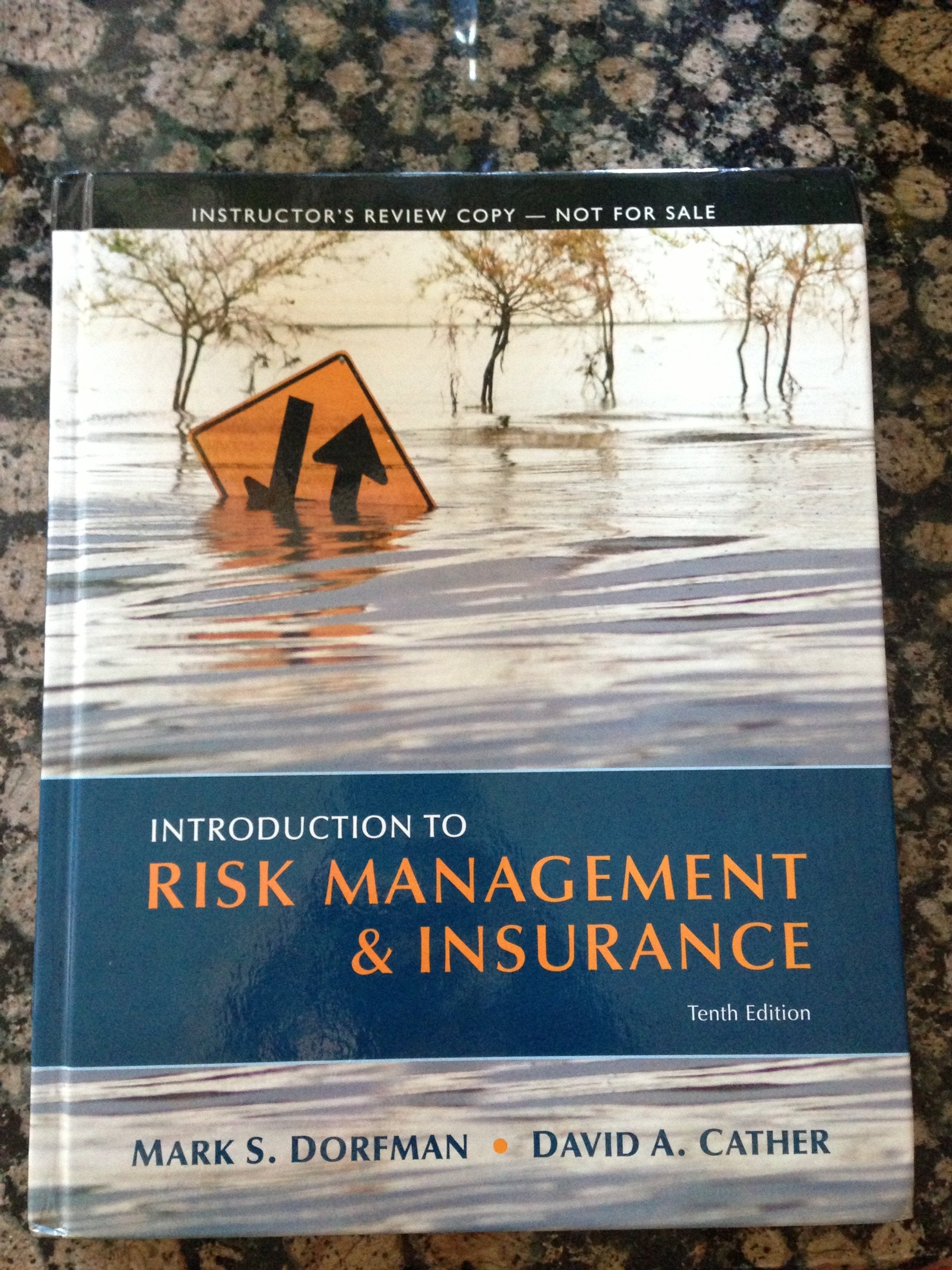 Introduction to Risk Management and Insurance (Prentice Hall Series in Finance),Used