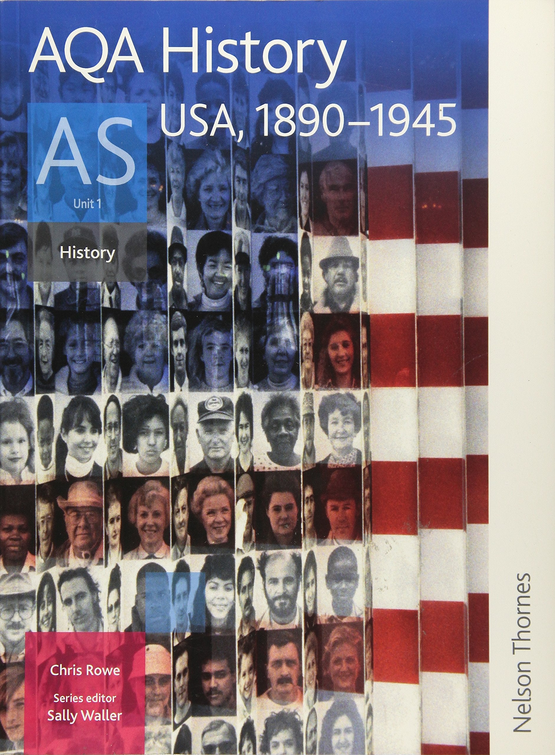 AQA History AS: Unit 1  USA, 18901945,Used