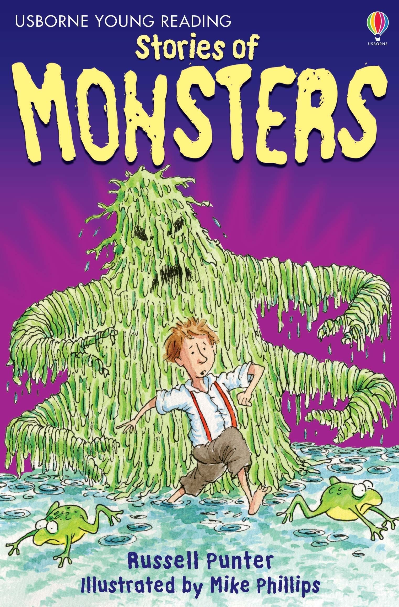Stories of Monsters (Young Reading (Series 1)) (3.1 Young Reading Series One (Red)),Used