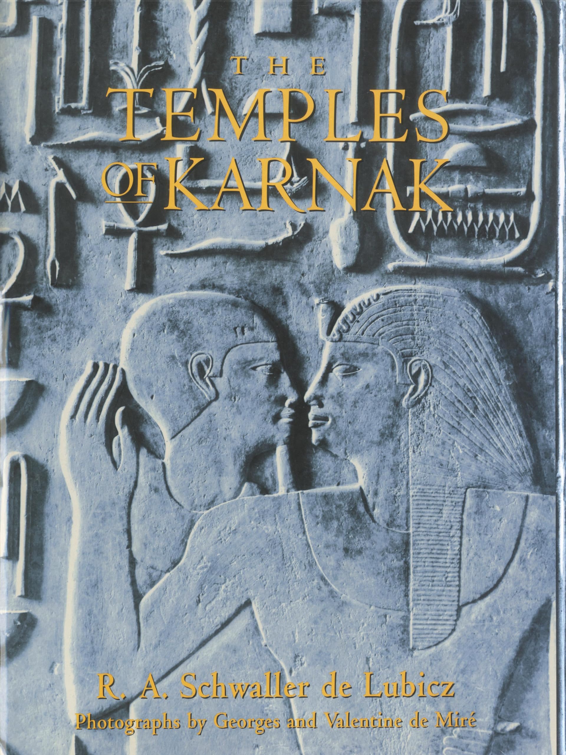 The Temples of Karnak,Used