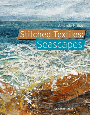 Stitched Textiles: Seascapes,Used