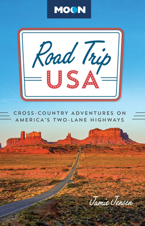 Road Trip Usa: Crosscountry Adventures On America'S Twolane Highways,Used