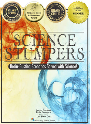Science Stumpers: BrainBusting Scenarios Solved with Science,Used