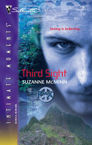 Third Sight (Silhouette Intimate Moments No. 1392) (PAX),Used