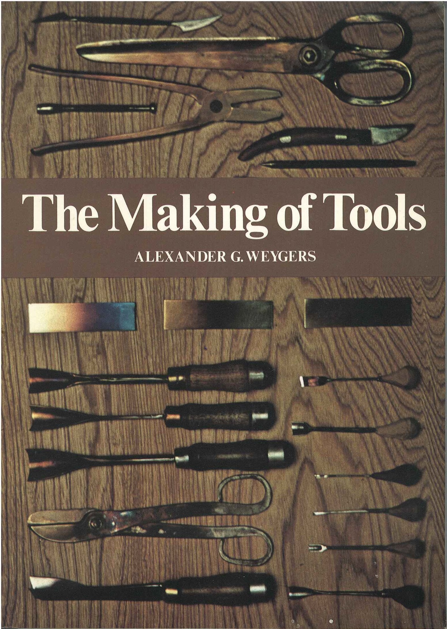 The Making Of Tools