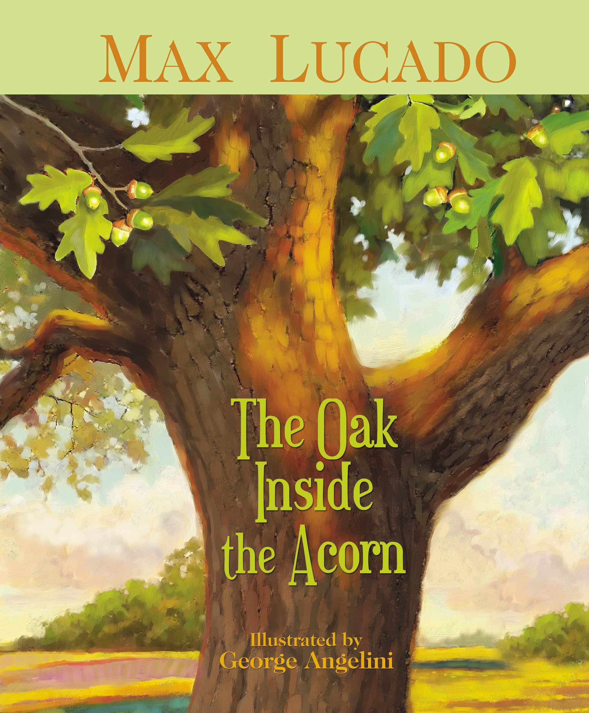 The Oak Inside the Acorn,Used