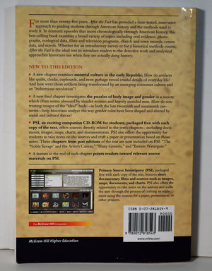 After the Fact: The Art of Historical Detection, Vol. 2, 5th Edition,Used