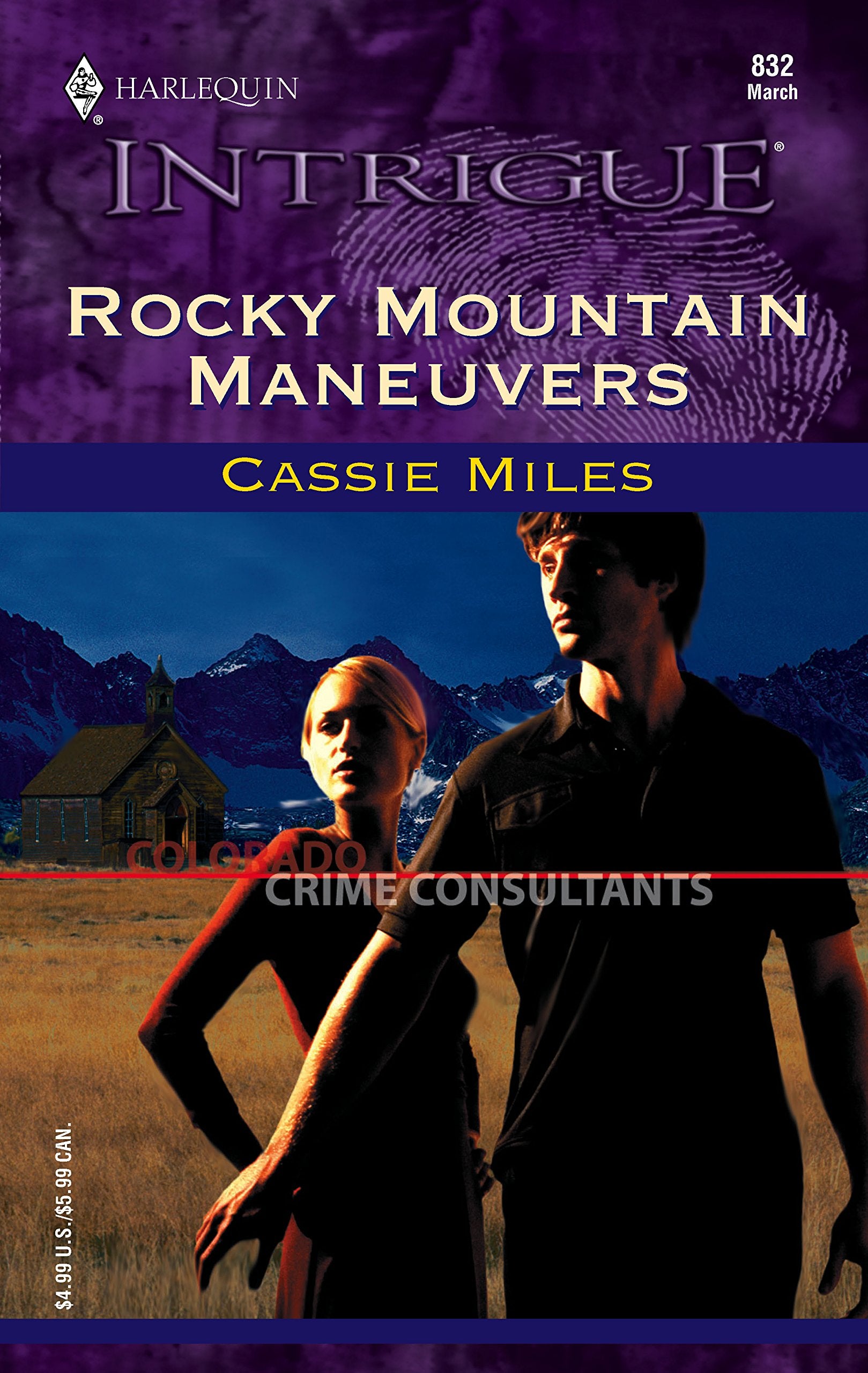 Rocky Mountain Maneuvers,Used