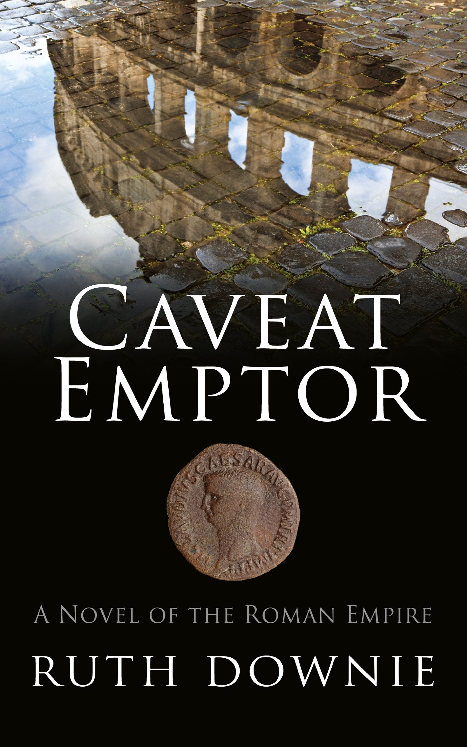 Caveat Emptor (Roman Empire: Thorndike Press Large Print Historical Fiction),Used