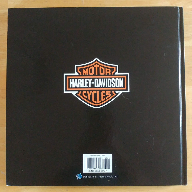 HarleyDavidson Motor Cycles: Rolling sculpture: A Pictorial Celebration,Used