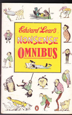 Lears Nonsense Omnibus: With All The Original Pictures, Verses, And Stories-used