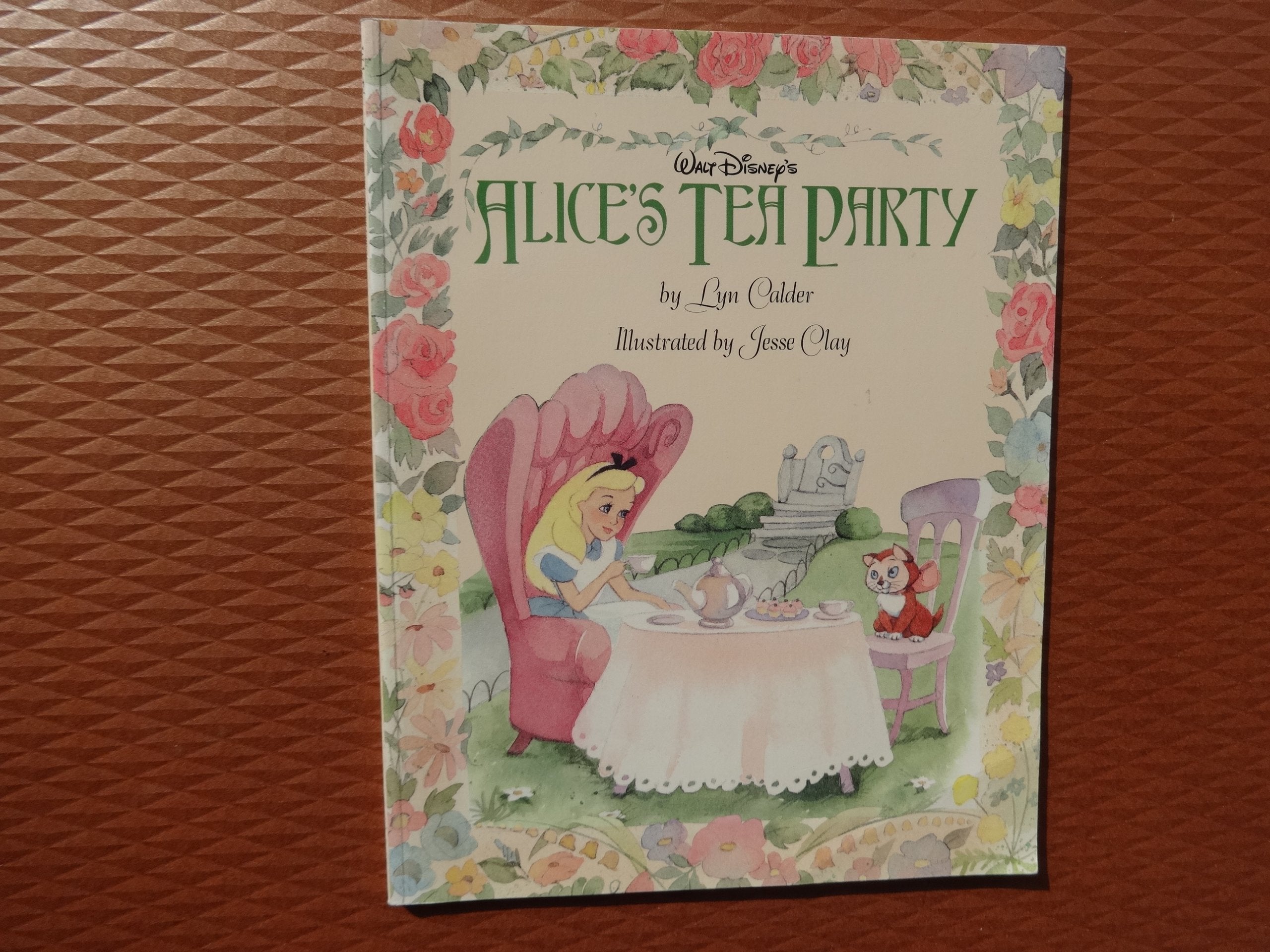 Walt Disneys Alices Tea Party