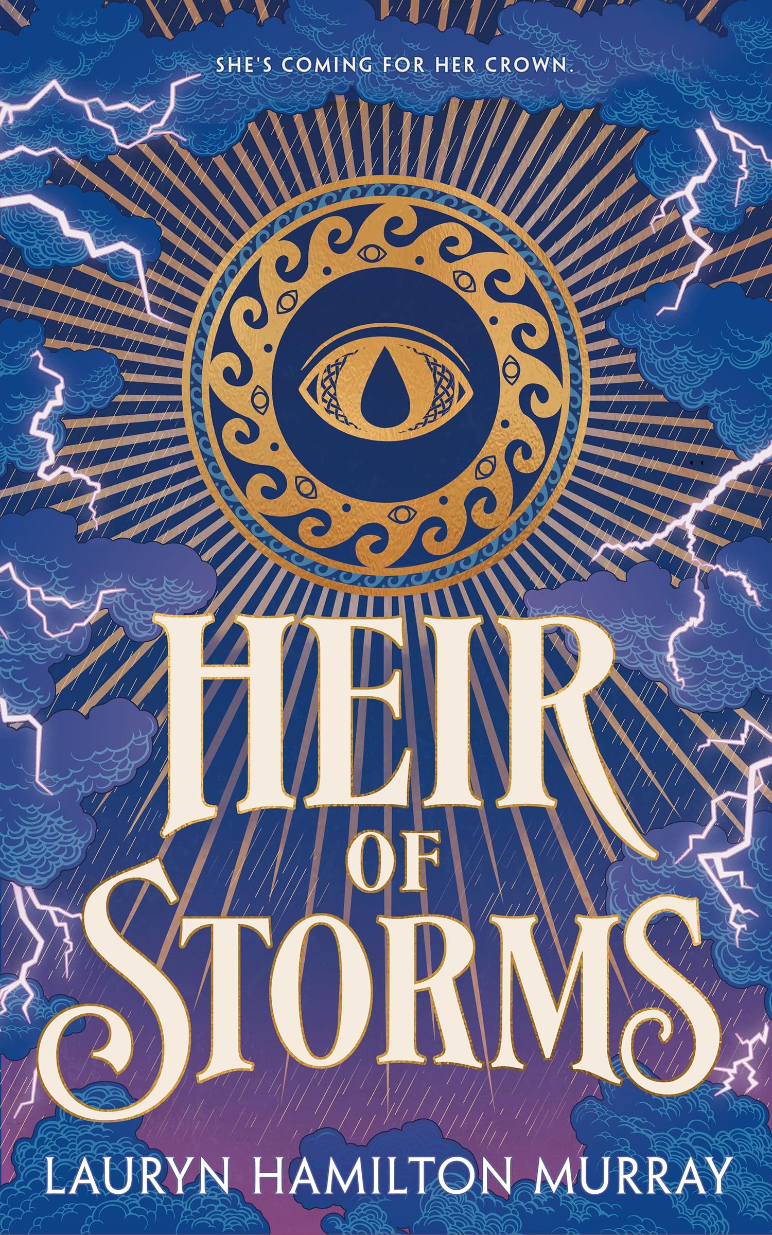 Heir Of Storms (Storm Weaver Series, 1)