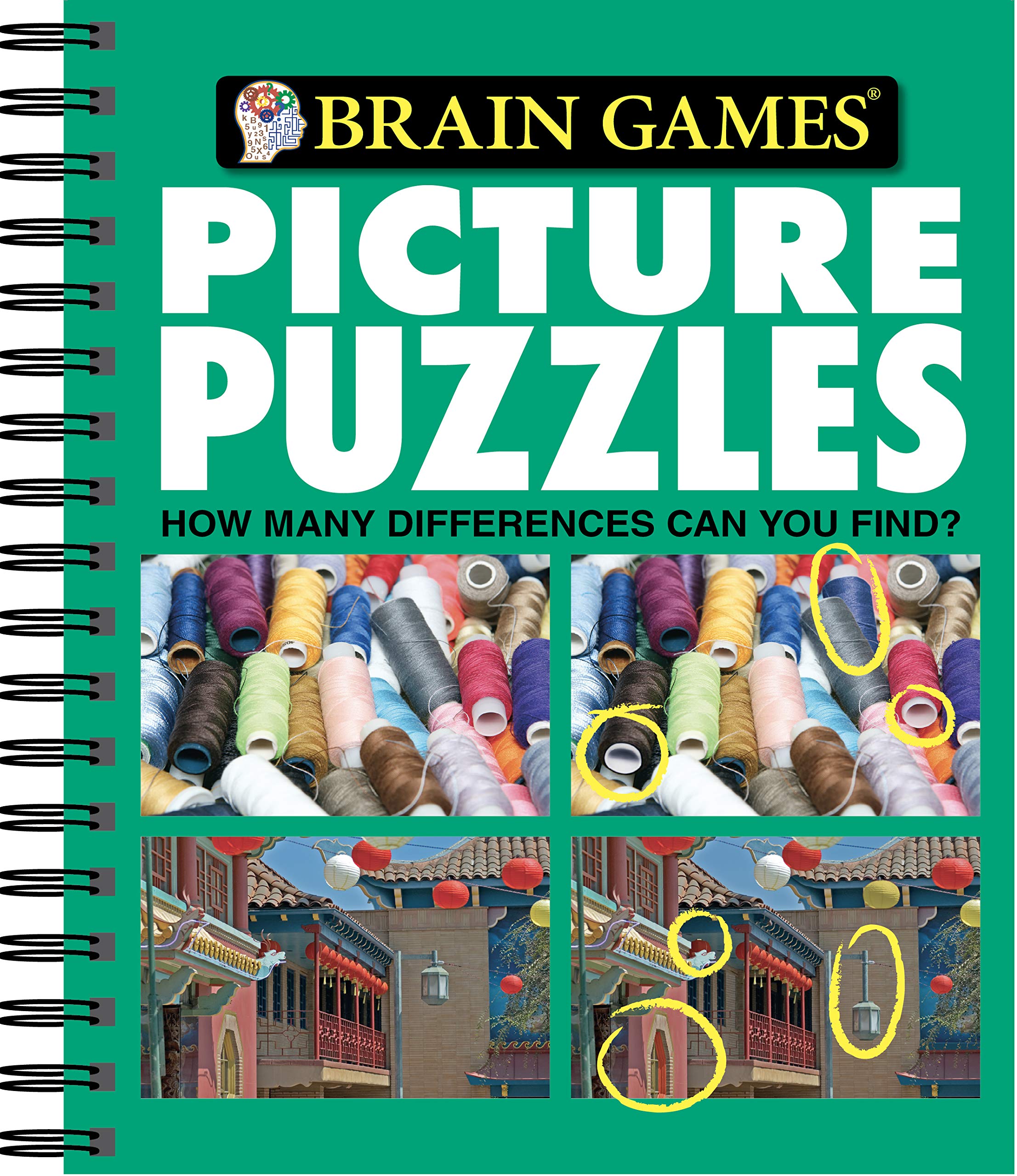 Brain Games  Picture Puzzles #2: How Many Differences Can You Find?,Used