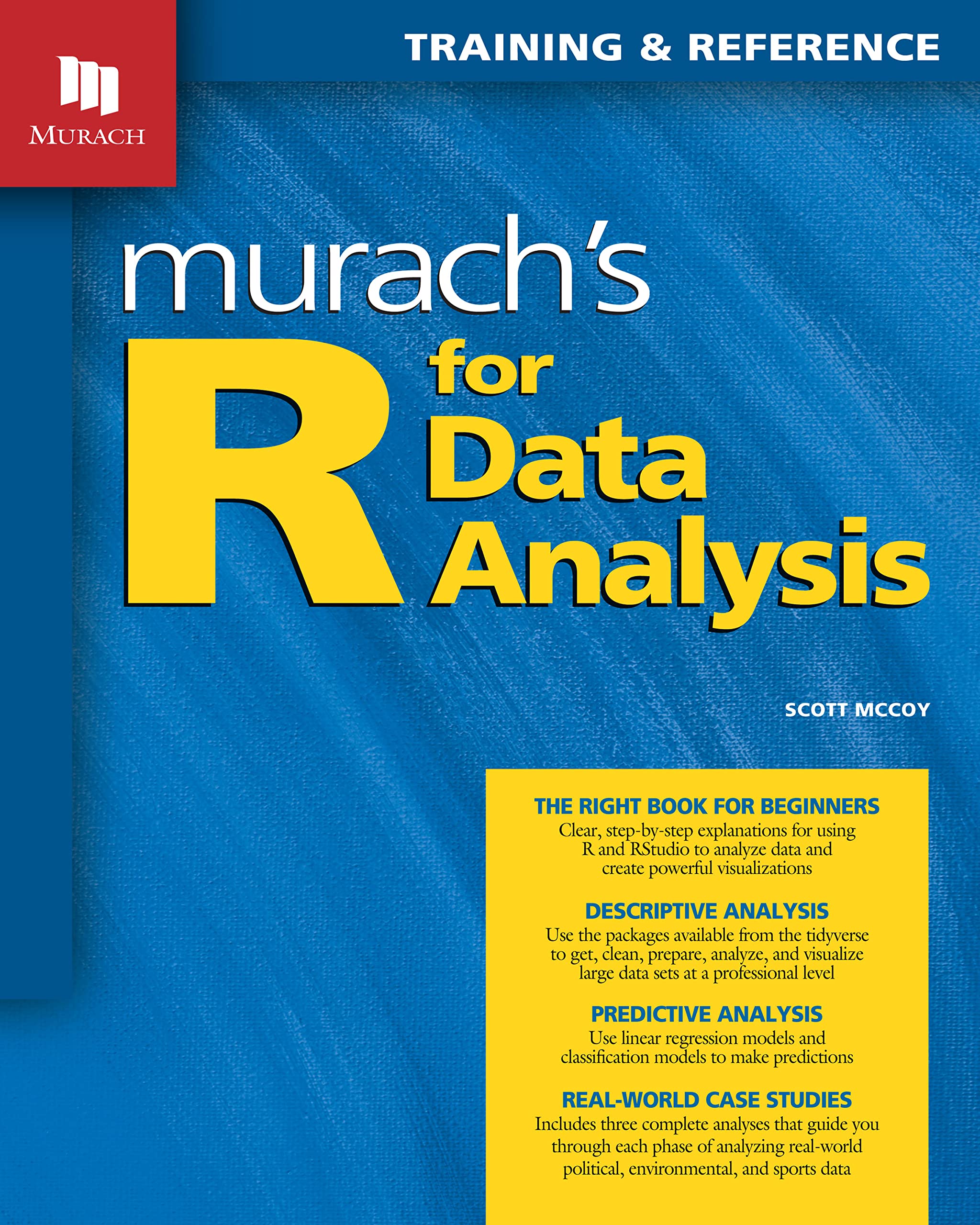Murach's R for Data Analysis,Used
