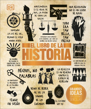 El Libro de la historia (The History Book) (DK Big Ideas) (Spanish Edition),Used