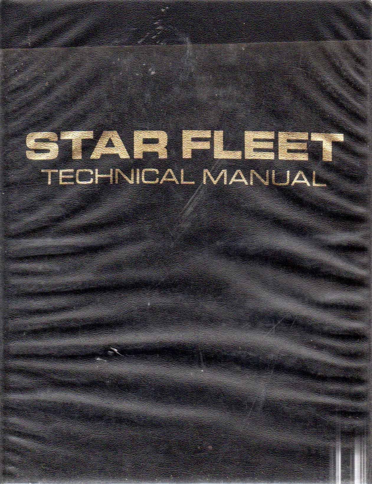 Star Fleet Technical Manual,Used