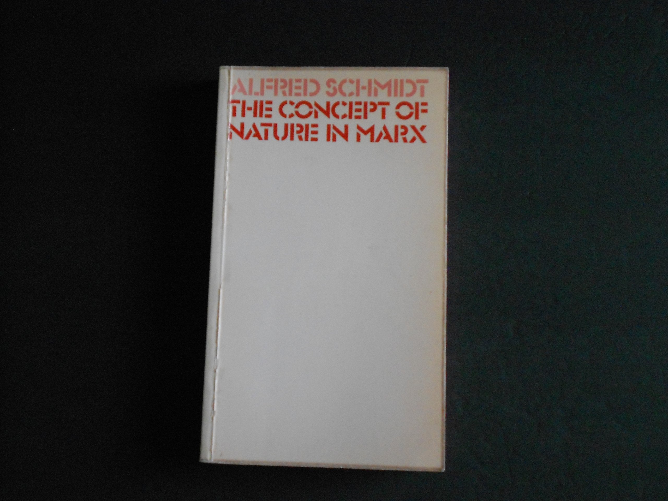 The Concept of Nature in Marx,Used