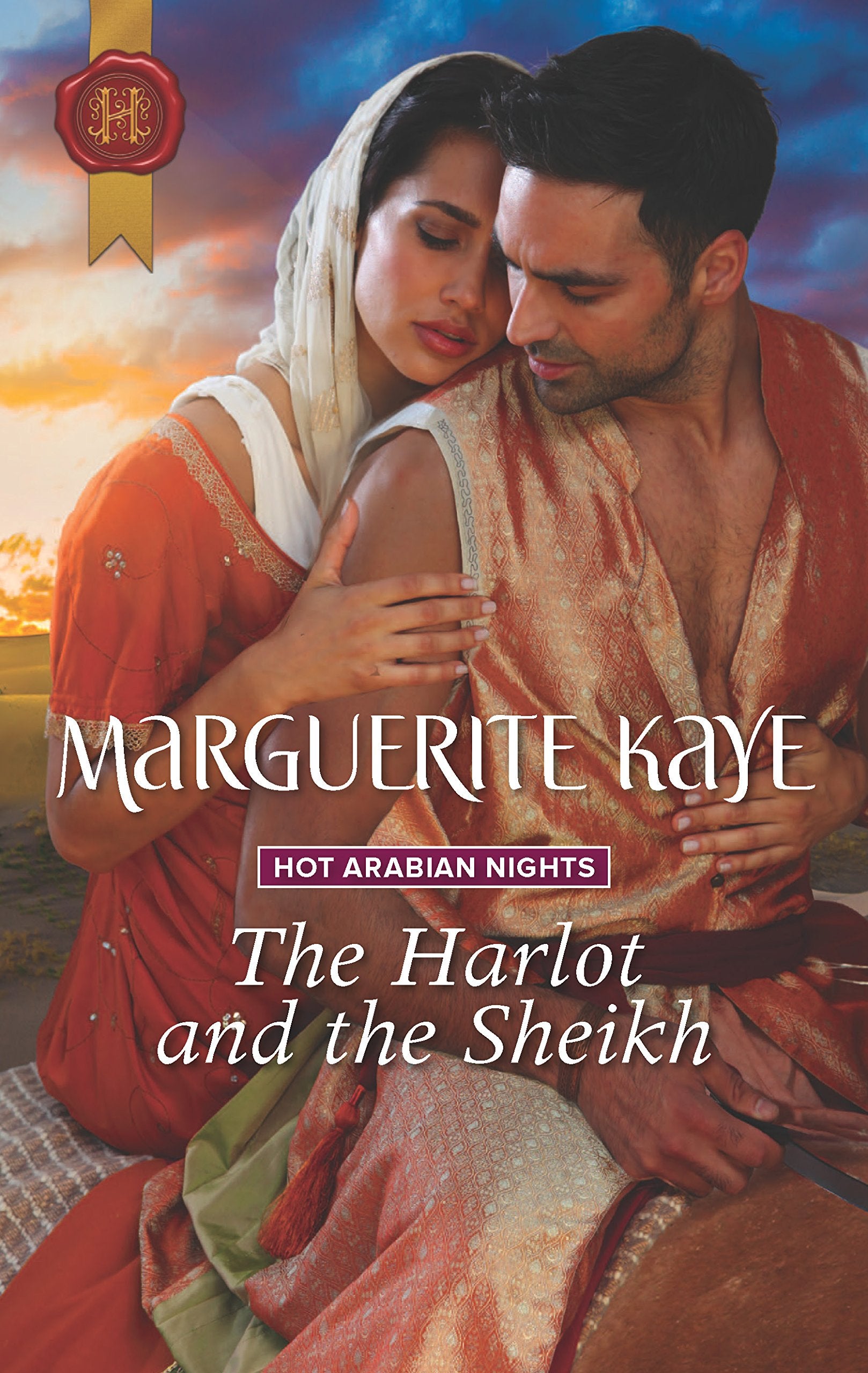The Harlot and the Sheikh (Hot Arabian Nights, 3),Used