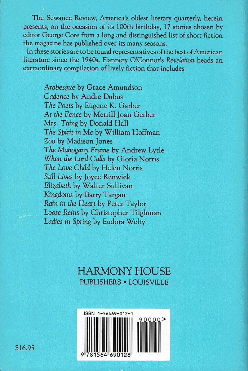Revelation and Other Fiction from the Sewanee Review: A Centennial Anthology,Used