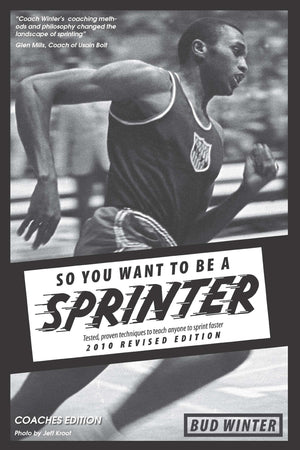 So You Want To Be A Sprinter,New