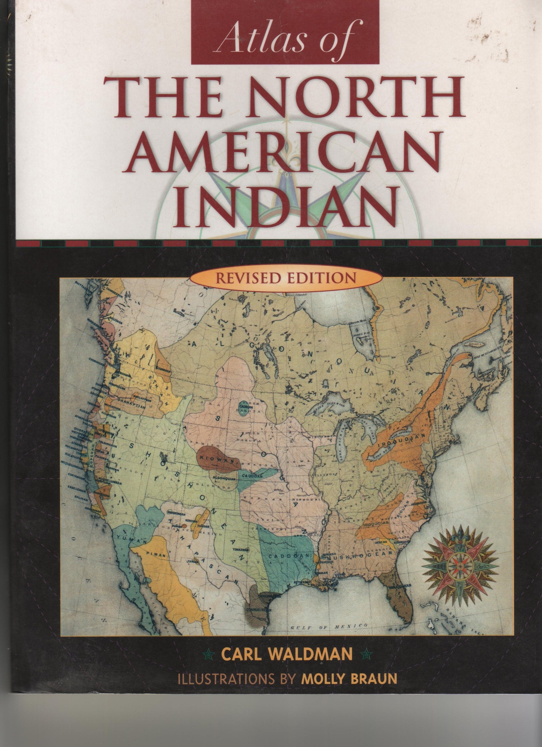 Atlas Of The North American Indian,Used