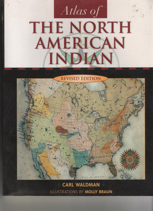 Atlas Of The North American Indian,Used