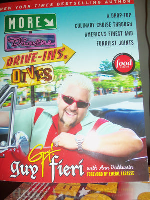 More Diners, Driveins and Dives: A DropTop Culinary Cruise Through America's Finest and Funkiest Joints,Used