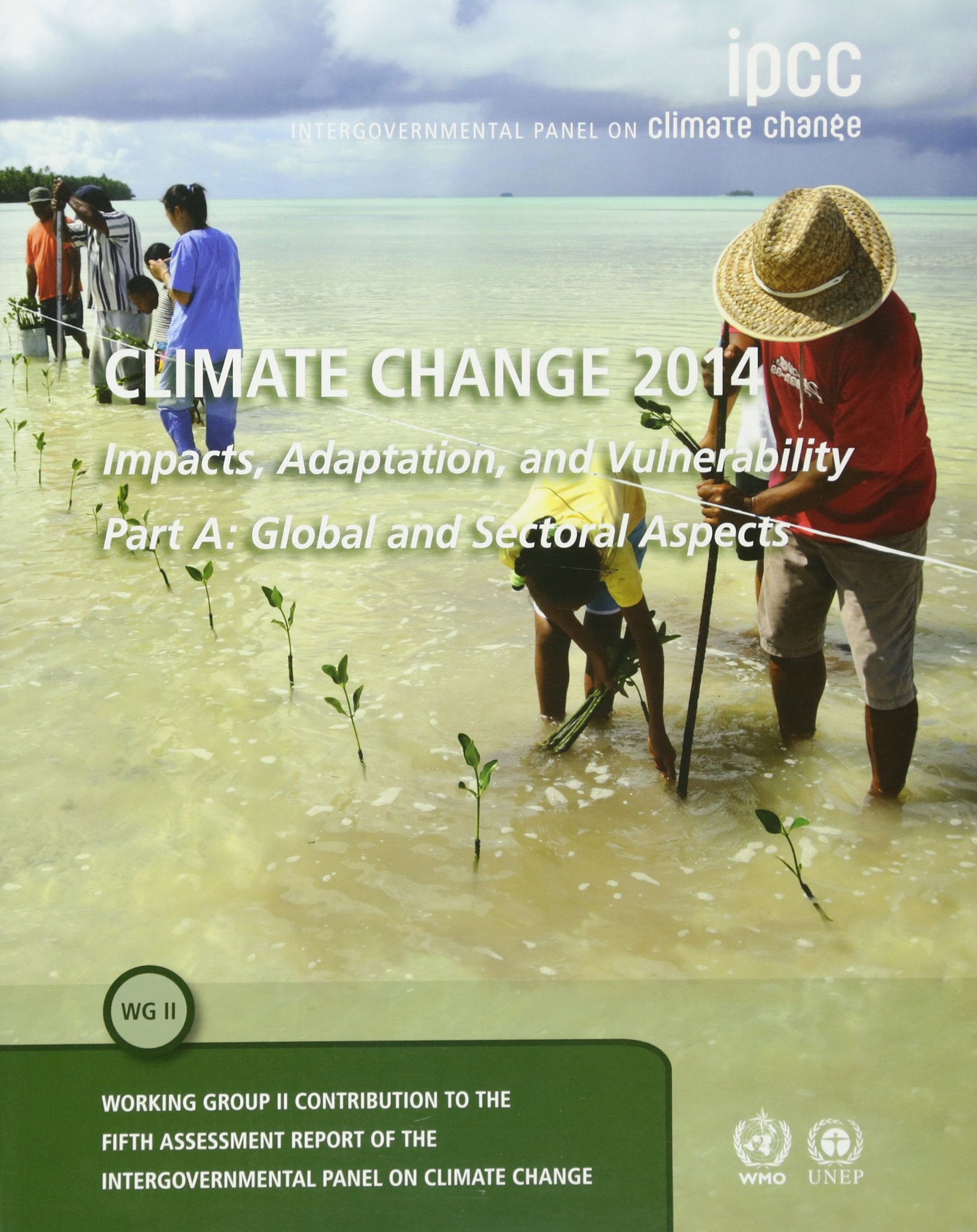 Climate Change 2014  Impacts, Adaptation and Vulnerability: Part A: Global and Sectoral Aspects: Volume 1, Global and Sectoral ,Used