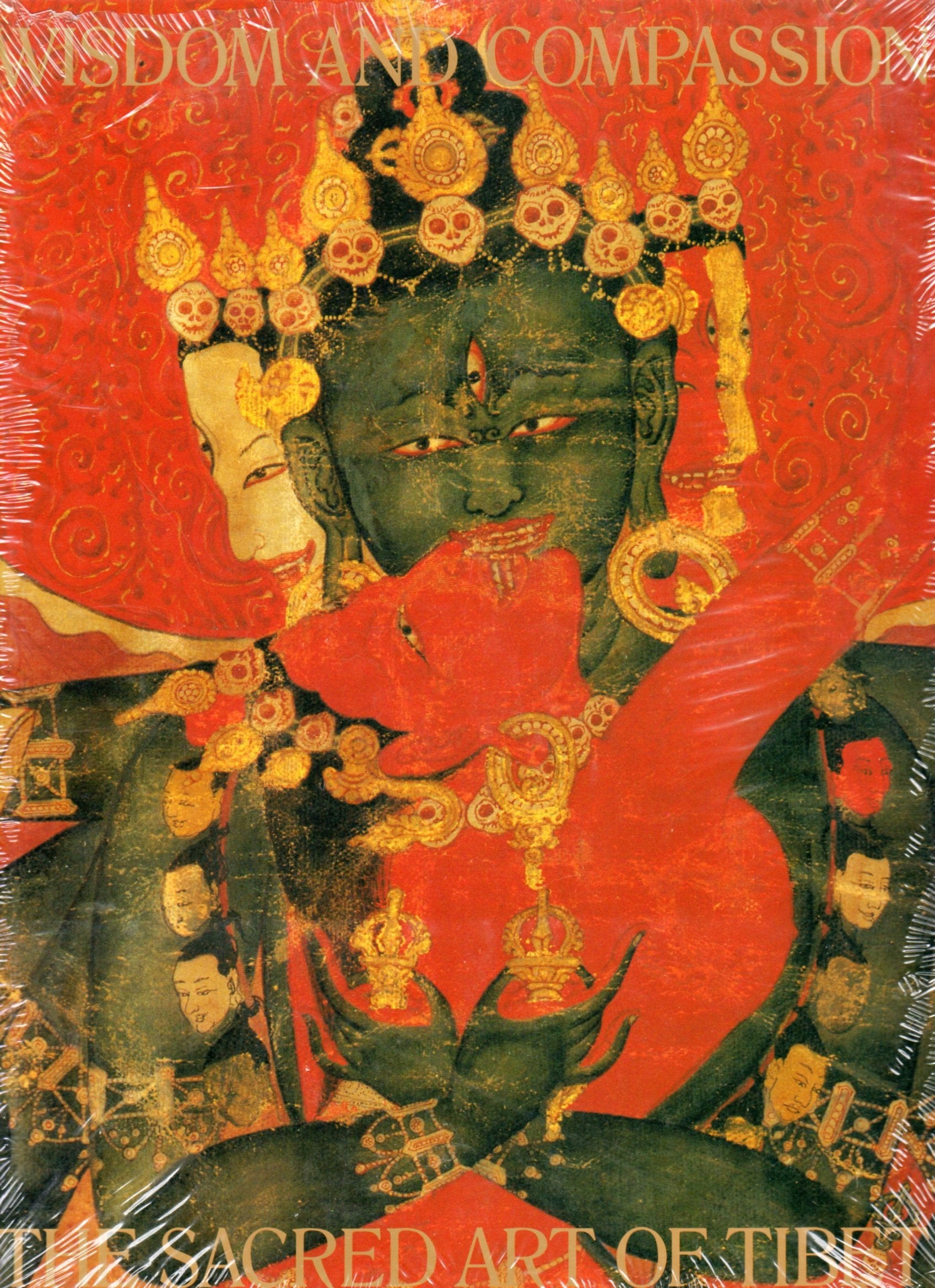 Wisdom and Compassion: The Sacred Art of Tibet,Used