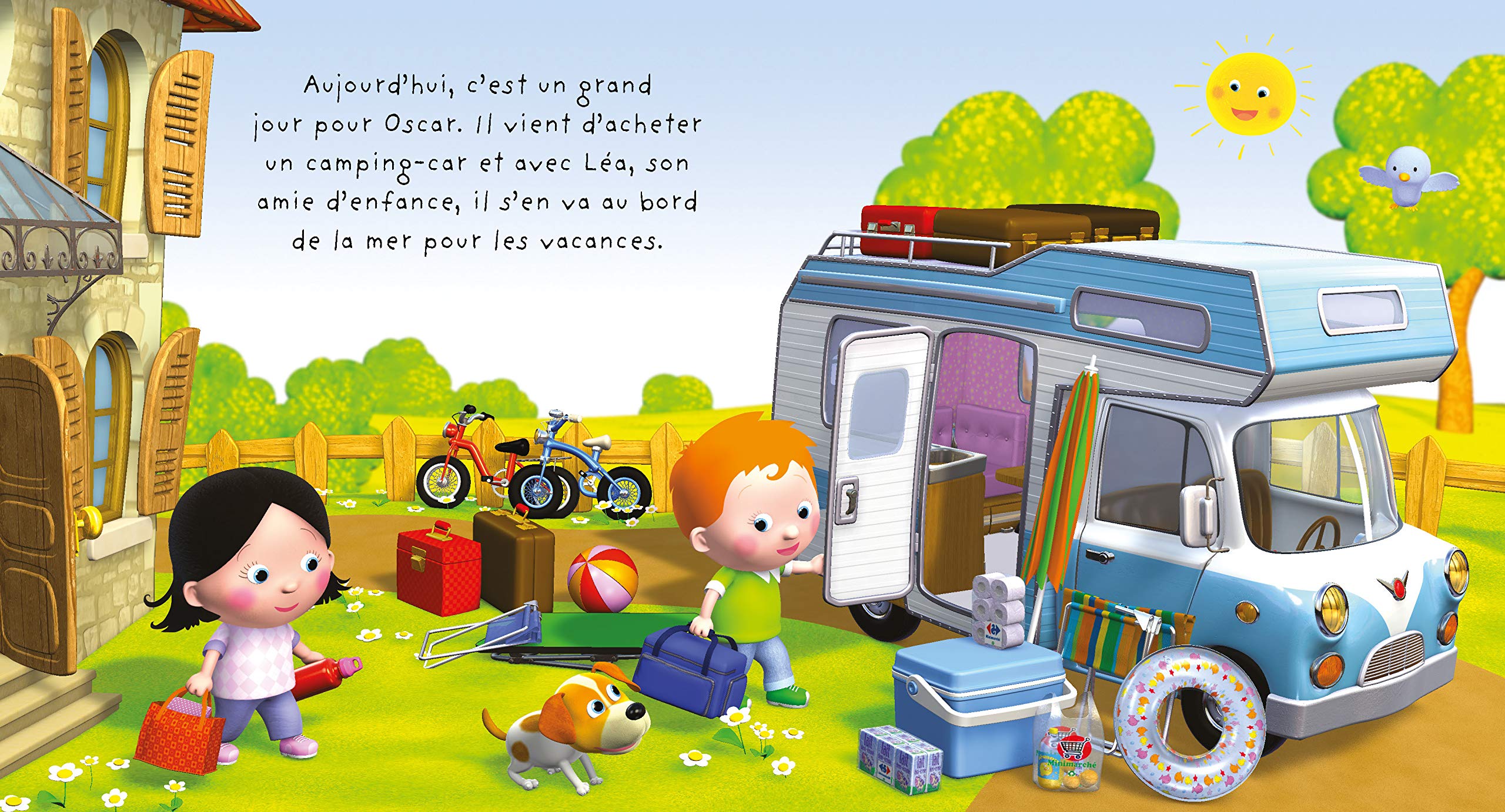 Le campingcar d'Oscar, tome 20: n20,Used