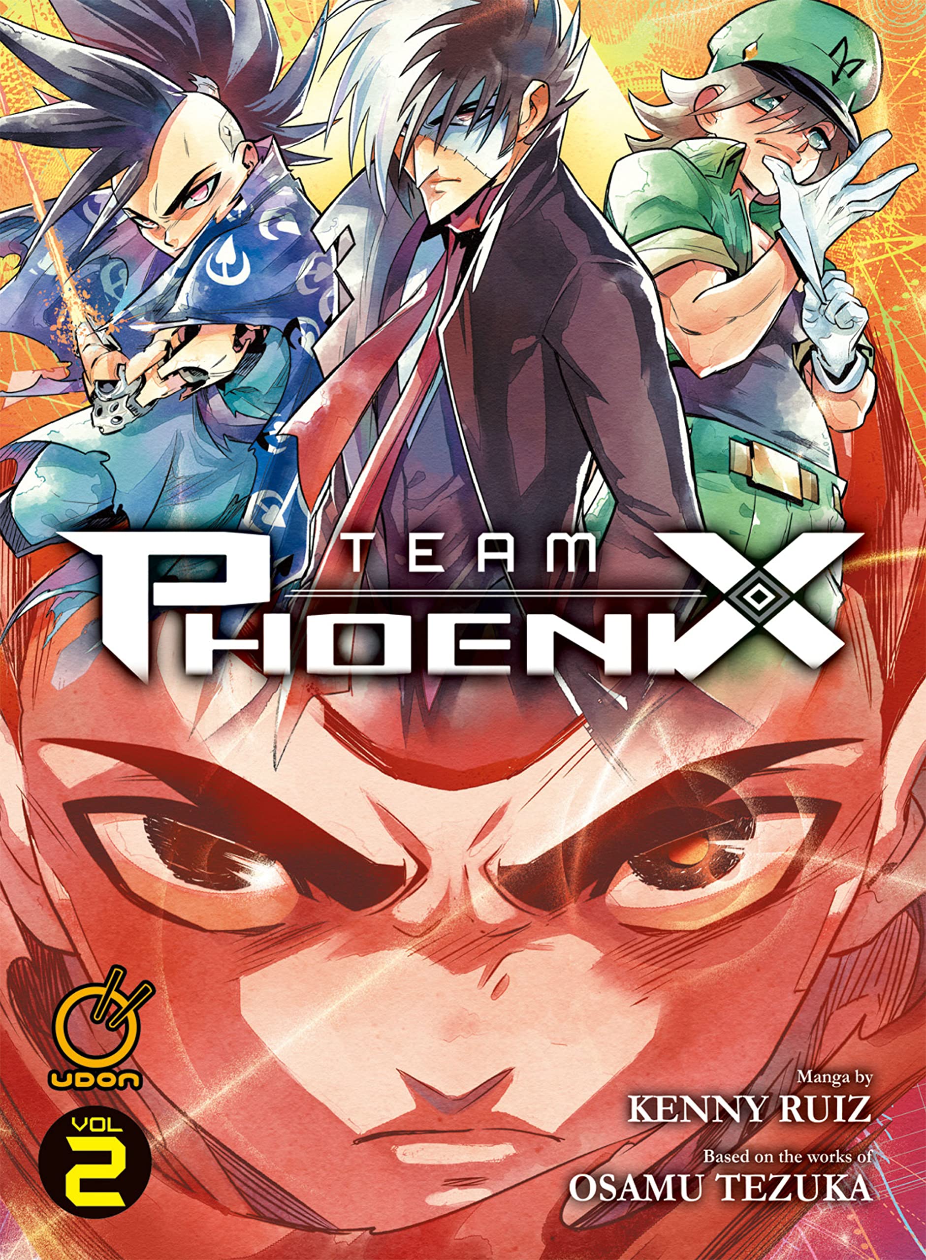 Team Phoenix Volume 2 (TEAM PHOENIX GN),New