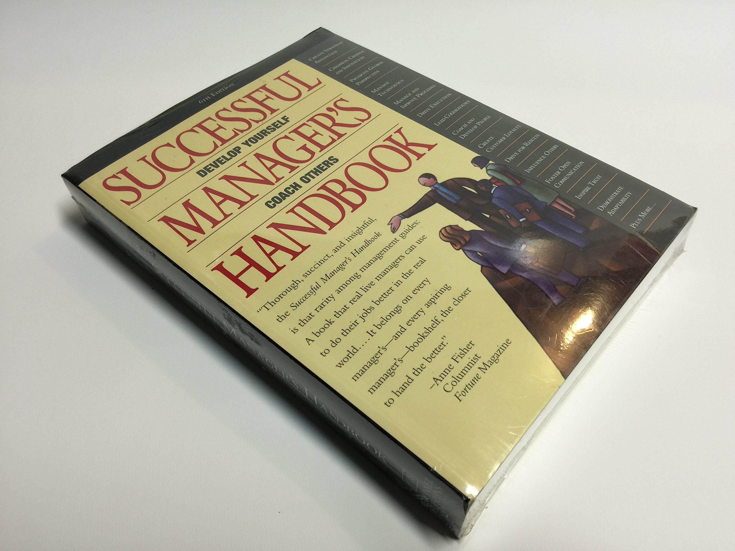Successful Manager'S Handbook, 6Th Edition-used